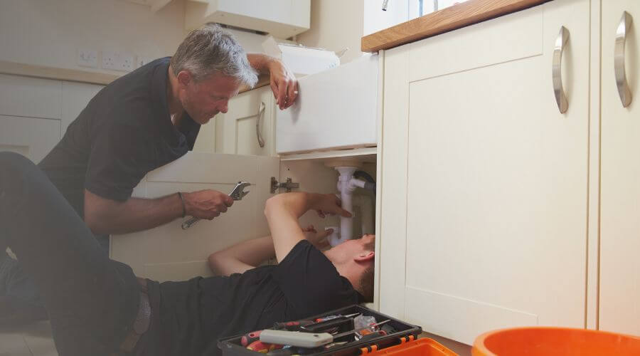 Professional burst pipe repair services in Ocoee, FL